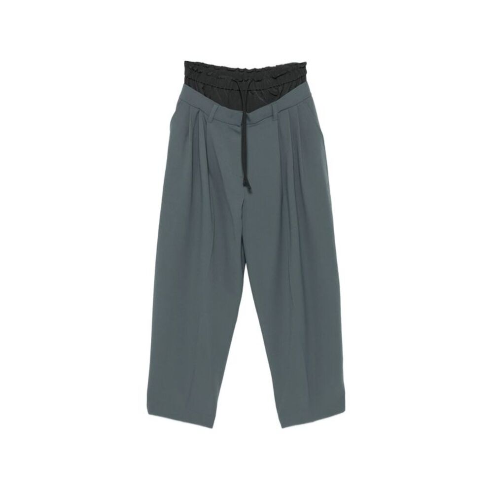 System Grey Trousers - Tailored Trousers Women
